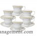 Imperial Gift Co. Floral Tea Cup and Saucer Set IPGF1006